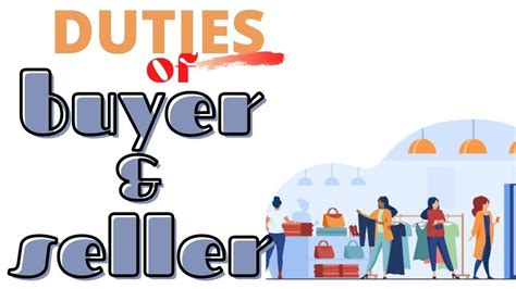 what are the duties of a seller